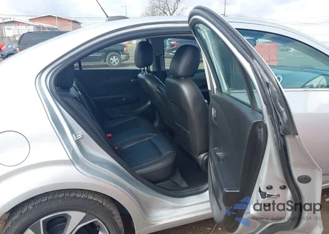 2017 Chevrolet Sonic Premier Auto from USA, damaged, VIN 1G1JF5SBXH4117497